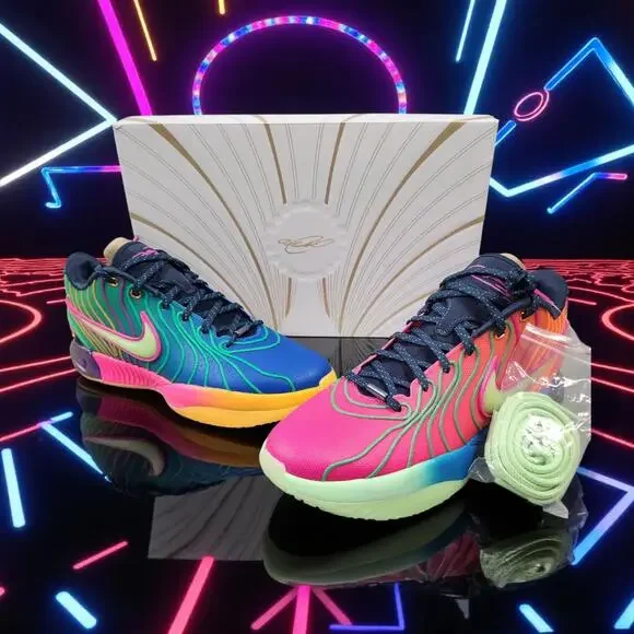 NIKE LEBRON 21 EP BASKETBALL SHOES SKU# HF5353-400 SIZE 11 BRAND NEW! NIKE LEBRON 21 EP BASKETBALL SHOES SKU# HF5353-400 SIZE 11  main image 4